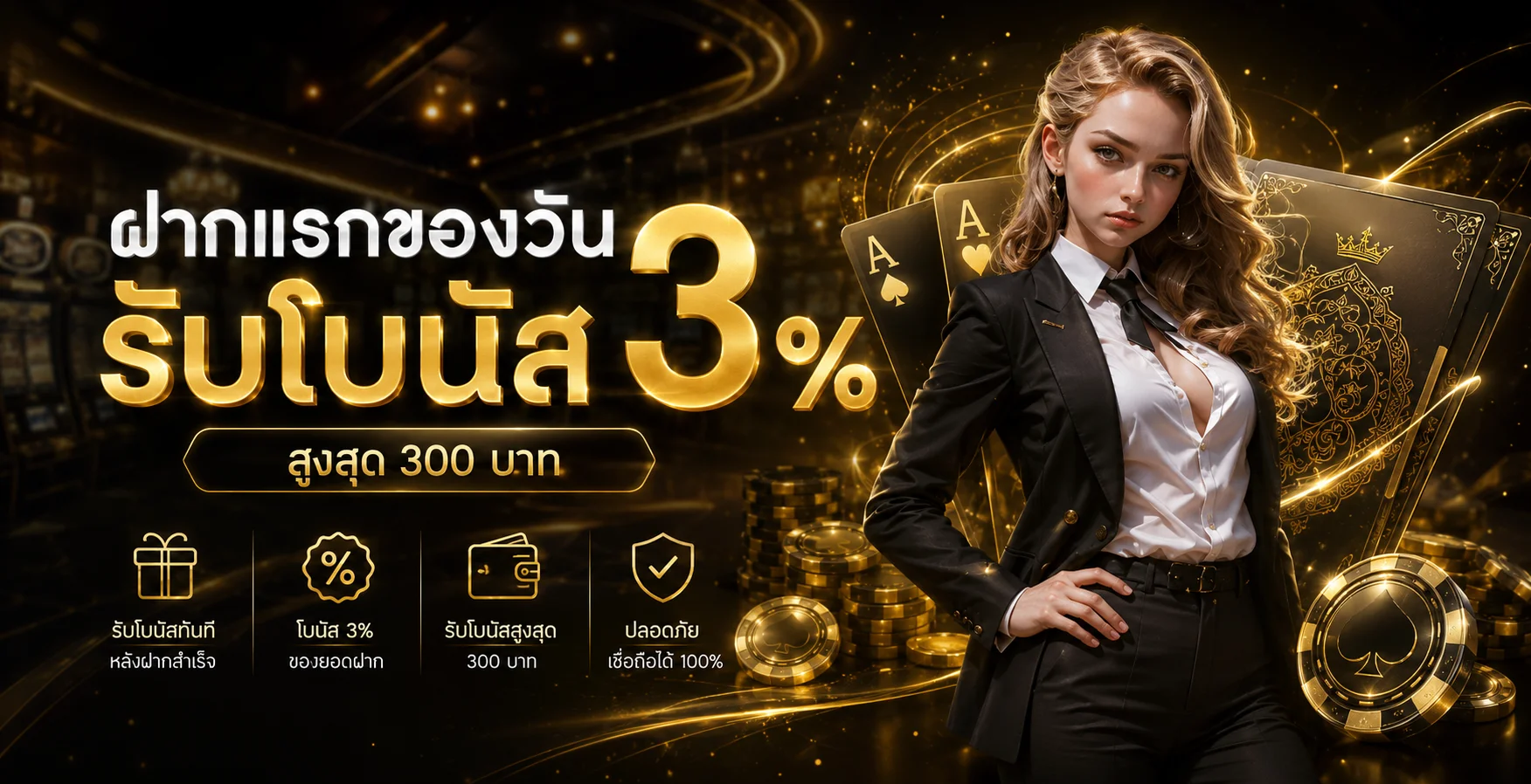 แบนเนอร์ TOPGAMEVVIP รวมสล็อต คาสิโน หวย และกีฬา